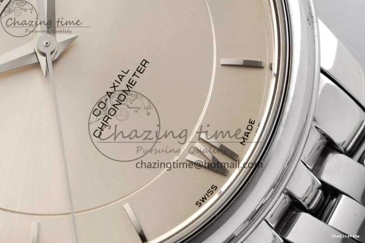 0506 Bright De Ville SS DIWF 1:1 Best Edition Silver Dial SS Markers on SS Bracelet MIYOTA 7848